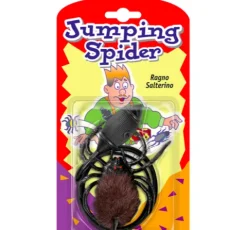 Hoppende edderkop prank