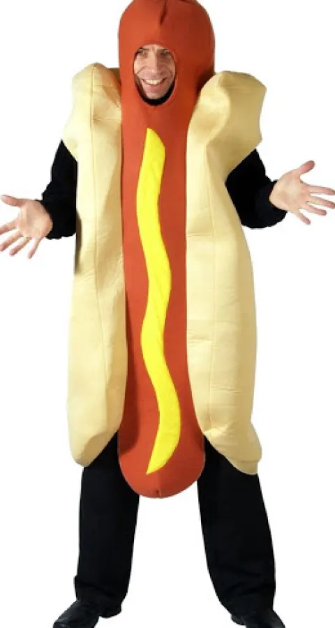 Hotdog kostume