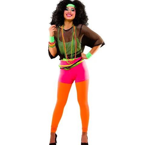Hotpants NEON GUL