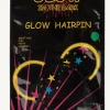 Hårbøjle Glow in the Dark neon gul