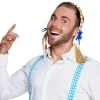 Hårbøjle med fletninger