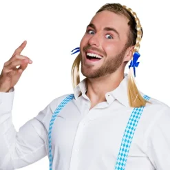 Hårbøjle med fletninger