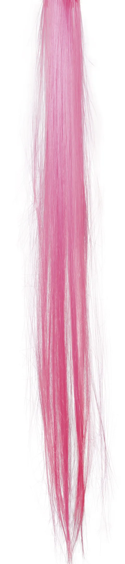 Hårextensions 3 stk. i pink