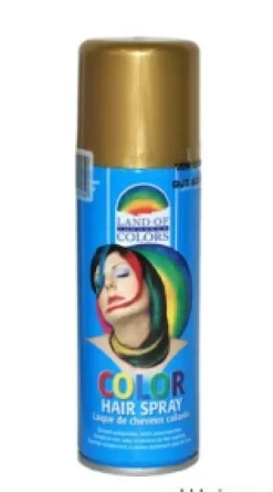 Hårfarve i sprayflaske 125ml