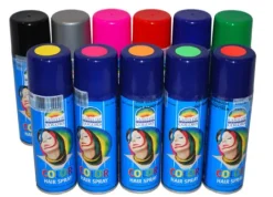 Hårfarve i sprayflaske 125ml