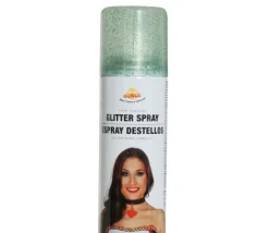 Hårspray glitter i grøn