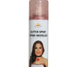 Hårspray glitter i rød