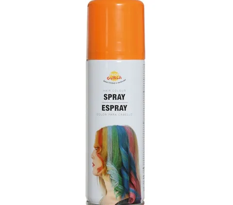 Hårspray i Orange