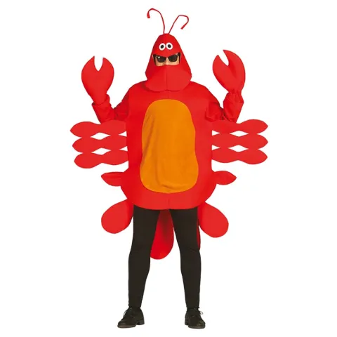 Hummer kostume Lobster