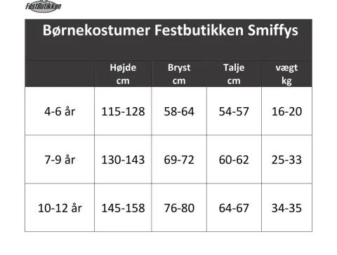 Hunde kostume til børn