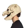 Hundeskelet maske i latex