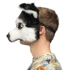 Husky Slædehund Plus Halvmaske