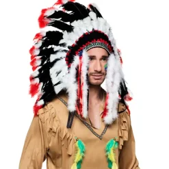 Høvdinge hovedbeklædning Apache