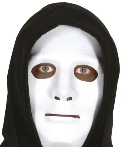 Hvid maske