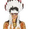 Indianer Hovedpynt hvid