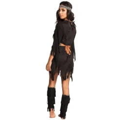 Indianer kostume - She-wolf
