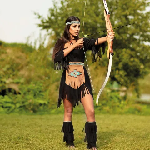 Indianer kostume - She-wolf