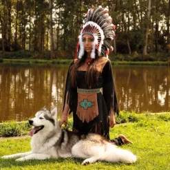 Indianer kostume - She-wolf