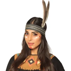 Indianer Pandebånd - Wise woman