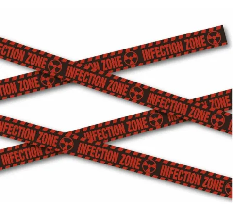 Infektion zone tape - 6m