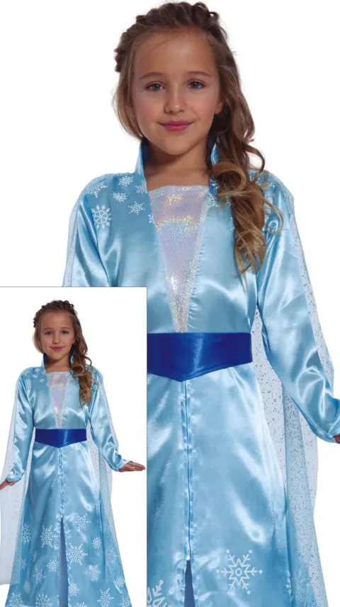 Is Prinsesse Kostume Piger