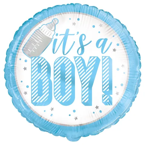 I'ts a Boy ! Folie ballon