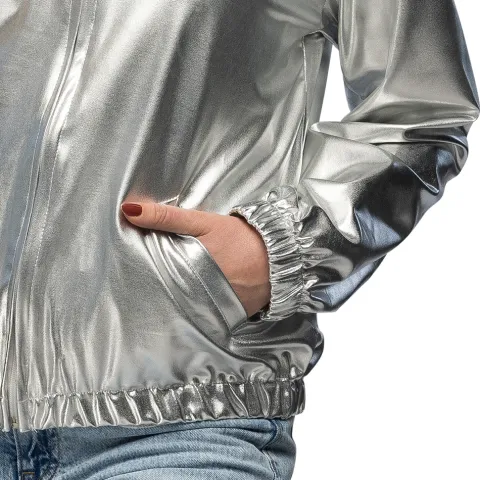 Jacket Rave silver