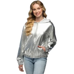 Jacket Rave silver