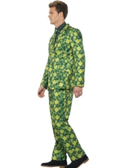 Jakkesæt St. Patricks Day - shamrock