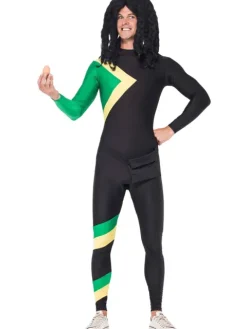 jamaicansk Bobslæde køre.