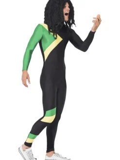 jamaicansk Bobslæde køre.