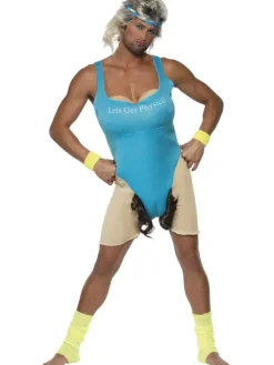 Jane Fonda kostume - Lets get Physical