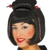 Japansk Geisha paryk
