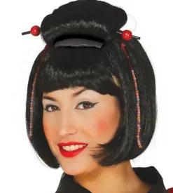 Japansk Geisha paryk