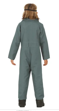 Jason Halloween kostume Dreng