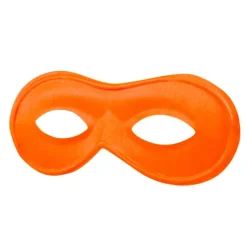 Øjenmaske i neon orange