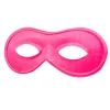 Øjenmaske i neon pink