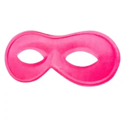Øjenmaske i neon pink