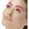 Øjenvipper sæt i neonpink