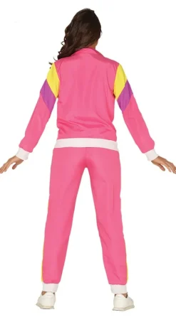 Joggindragt 80ér PINK