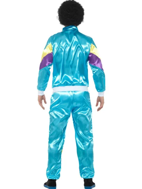 Joggindragt - Shell suit i Blå