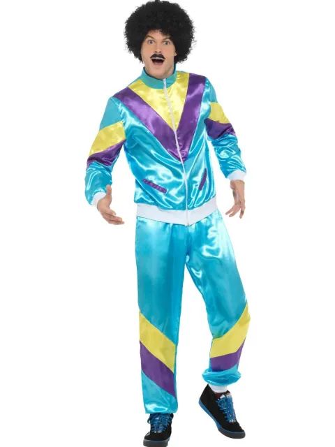 Joggindragt - Shell suit i Blå
