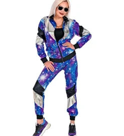 Joggingsæt med Disco print
