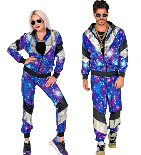Joggingsæt med Disco print