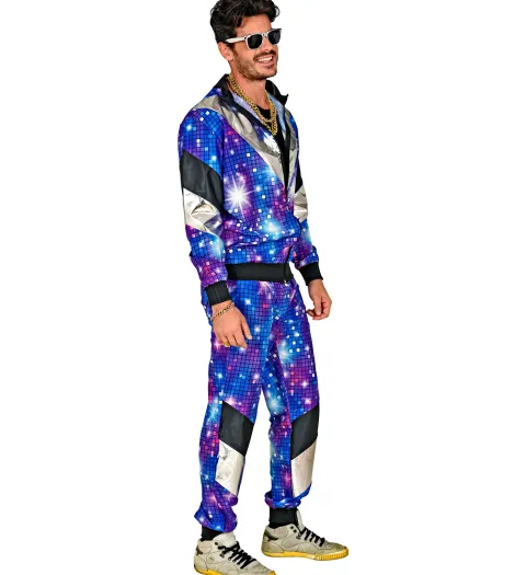 Joggingsæt med Disco print