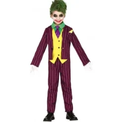 Joker kostume Dreng