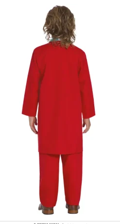 Joker kostume Dreng - Mr Smile