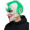 Joker maske med hår Latex