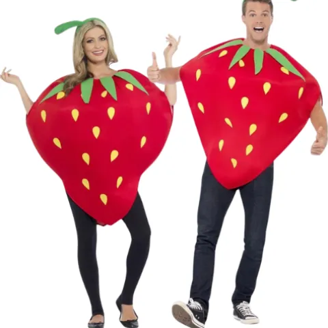 Jordbær kostume