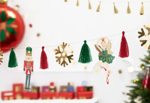 Juleguirlande - Nutcracker